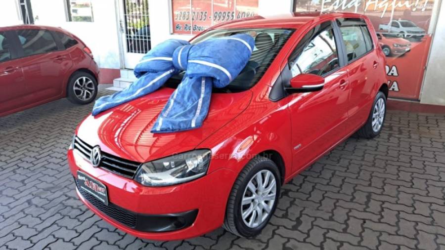 VOLKSWAGEN - FOX - 2011/2011 - Vermelha - R$ 32.900,00