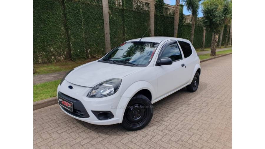 FORD - KA - 2013/2013 - Branca - R$ 26.900,00