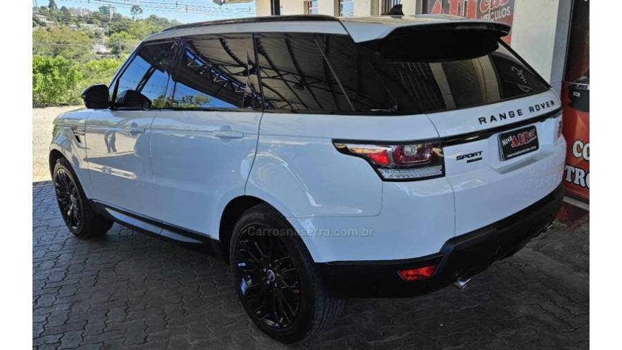 LAND ROVER - RANGE ROVER SPORT - 2014/2014 - Branca - R$ 176.000,00