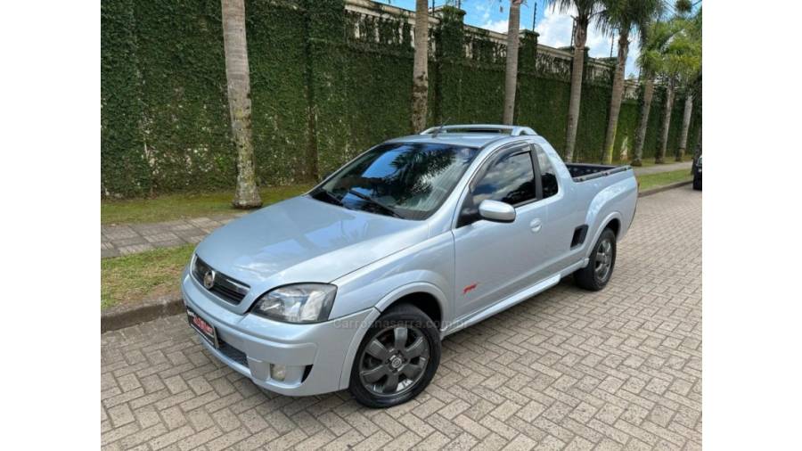 CHEVROLET - MONTANA - 2008/2008 - Prata - R$ 36.900,00