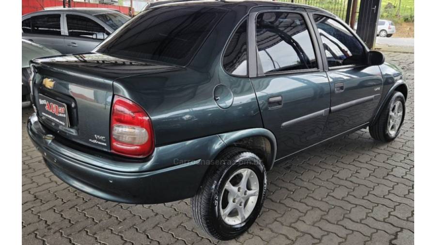 CHEVROLET - CLASSIC - 2009/2009 - Verde - R$ 24.900,00