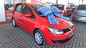 VOLKSWAGEN - FOX - 2011/2011 - Vermelha - R$ 32.900,00