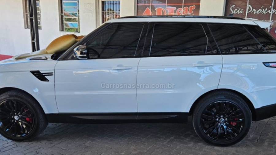 LAND ROVER - RANGE ROVER SPORT - 2014/2014 - Branca - R$ 176.000,00