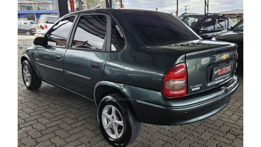 CHEVROLET - CLASSIC - 2009/2009 - Verde - R$ 24.900,00