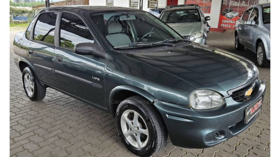 CHEVROLET - CLASSIC - 2009/2009 - Verde - R$ 24.900,00
