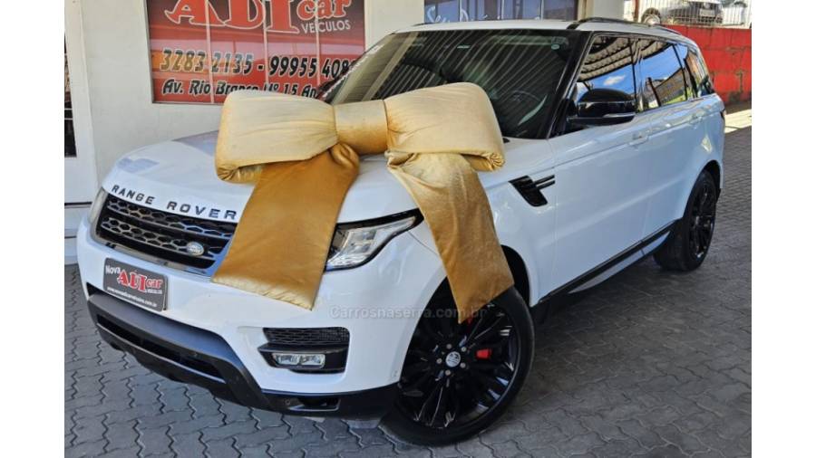 LAND ROVER - RANGE ROVER SPORT - 2014/2014 - Branca - R$ 176.000,00