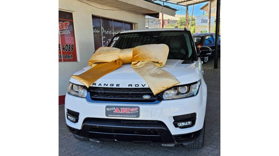 LAND ROVER - RANGE ROVER SPORT - 2014/2014 - Branca - R$ 176.000,00