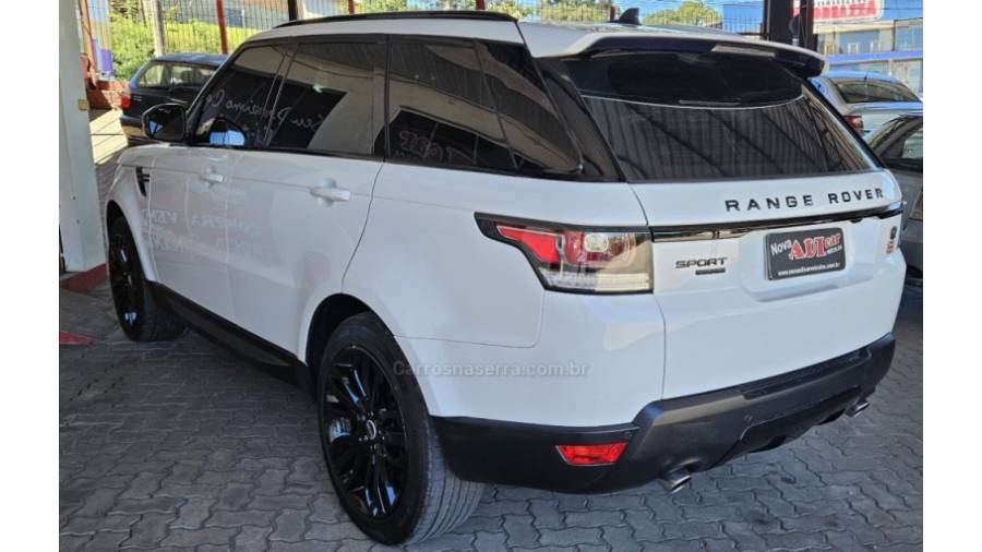 LAND ROVER - RANGE ROVER SPORT - 2014/2014 - Branca - R$ 176.000,00