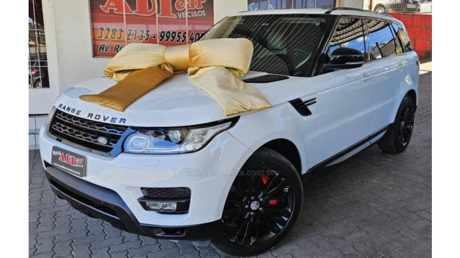 LAND ROVER - RANGE ROVER SPORT - 2014/2014 - Branca - R$ 176.000,00
