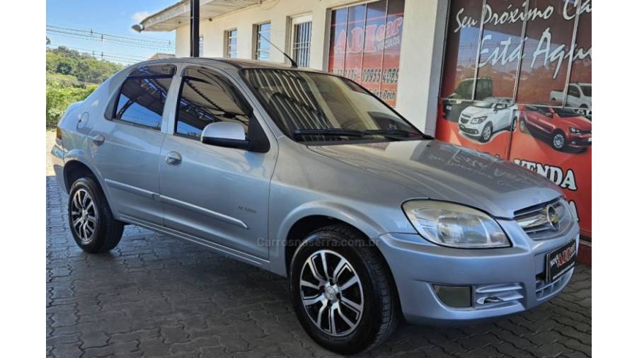 CHEVROLET - PRISMA - 2011/2011 - Prata - R$ 33.900,00