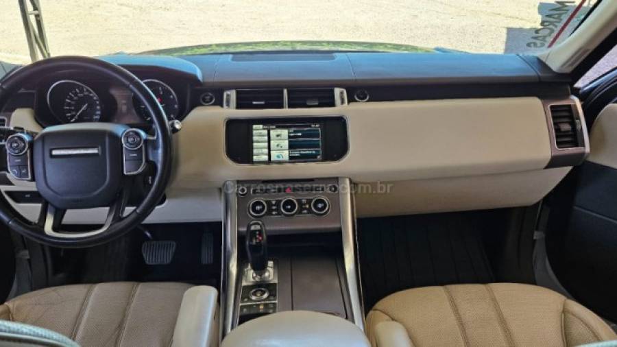 LAND ROVER - RANGE ROVER SPORT - 2014/2014 - Branca - R$ 176.000,00