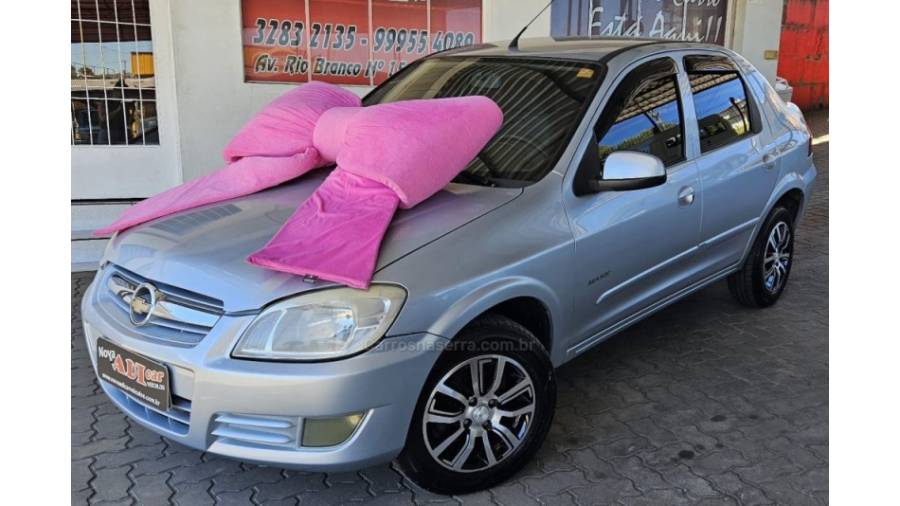 CHEVROLET - PRISMA - 2011/2011 - Prata - R$ 33.900,00